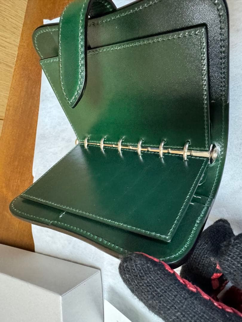 小物 WILDSWANS SADDLE PULL UP / GENESIS GRN