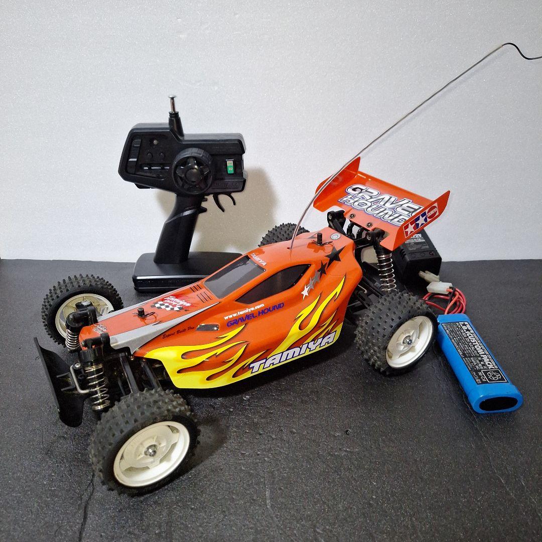 ご*ー様 タミヤ　グラベルハウンド　フルセット　XB？　動作確認済