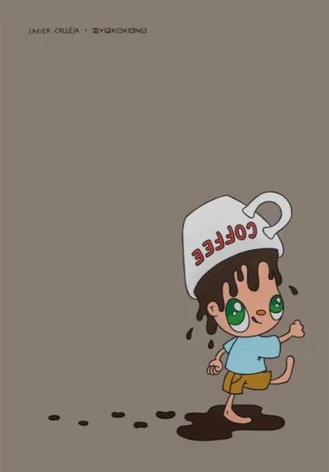 新品 未開封 javier calleja art poster ポスター