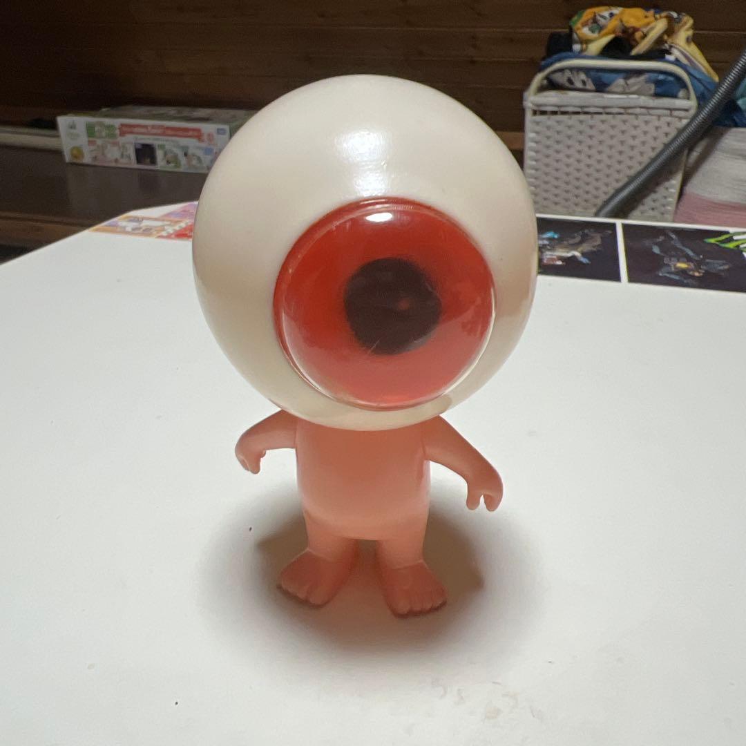 希少　当時物1985年　目玉オヤジ　フィギュア