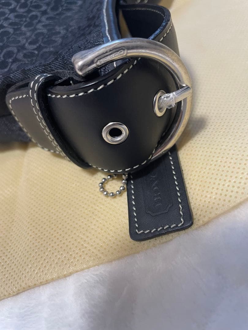 COACH 黒 ショルダーバッグ