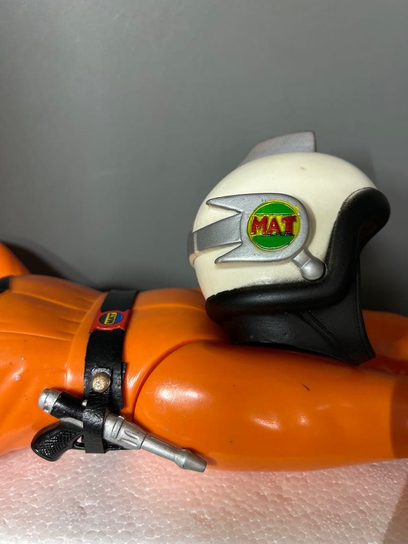 7010 MＡＴ隊員　ジャイアントサイズ ブルマァク 円谷プロ