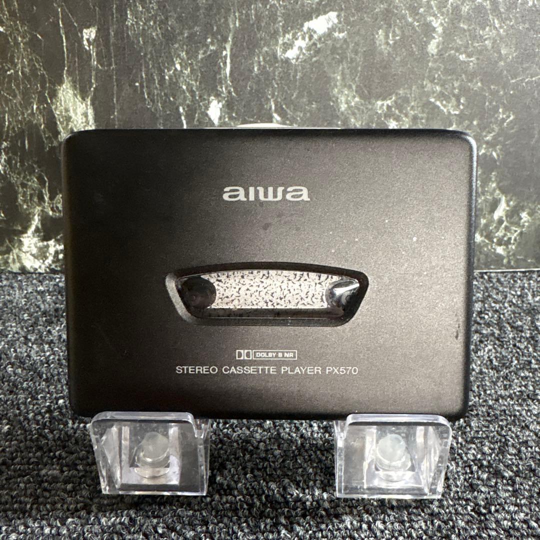 【P0698】 aiwa ステレオカセットプレーヤー