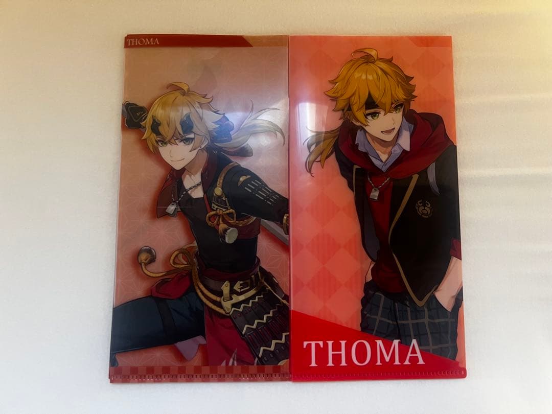 原神 GIGOコラボ チケットファイル チケットホルダー　セット　45枚