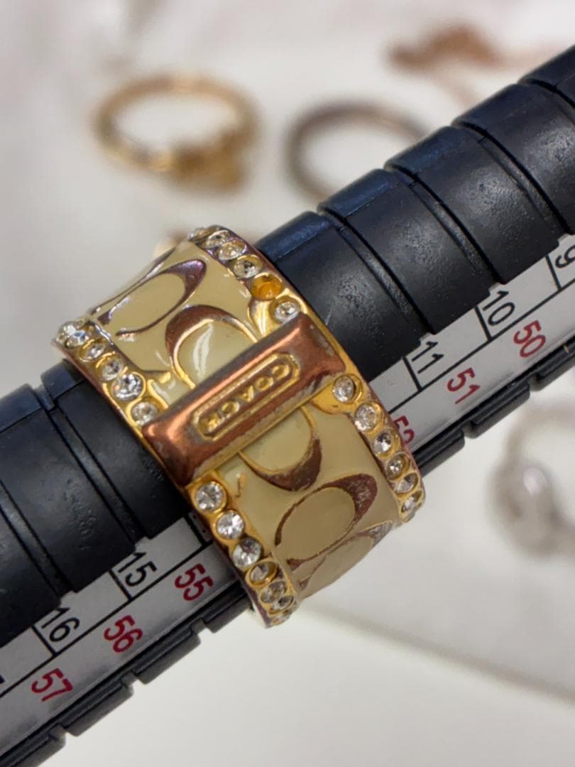 p*ー様 ま*な様 ★COACH リングセット ゴールド シルバー ネックレスま