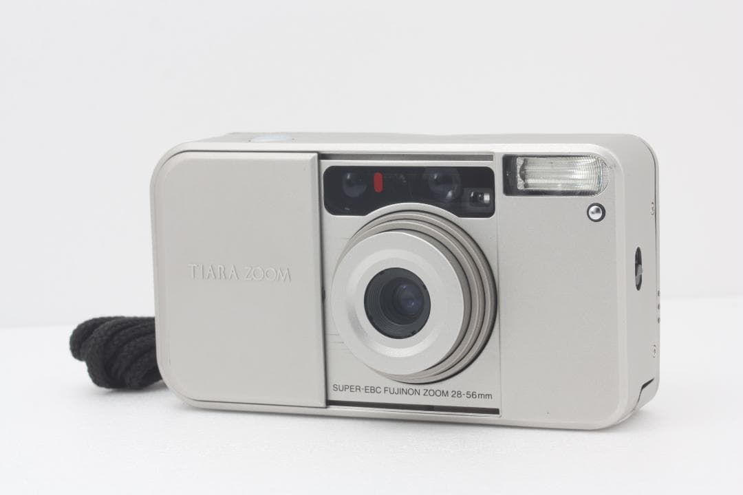 富士フイルム FUJIFILM TIARA ZOOM ストラップ付き #294