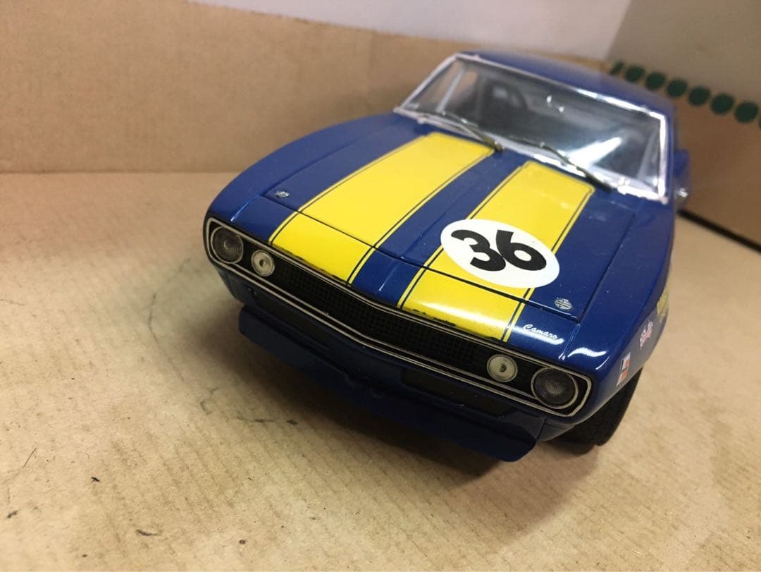 gmp 1/18 1967ペンスケレーシング カマロz28 中古