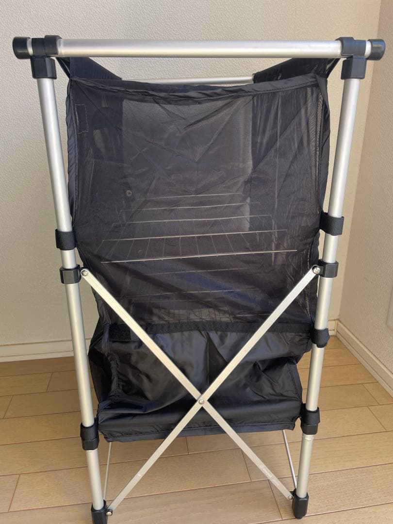 美品、 peak ネットラックスタンド　メッシュラックスタンド　旧型