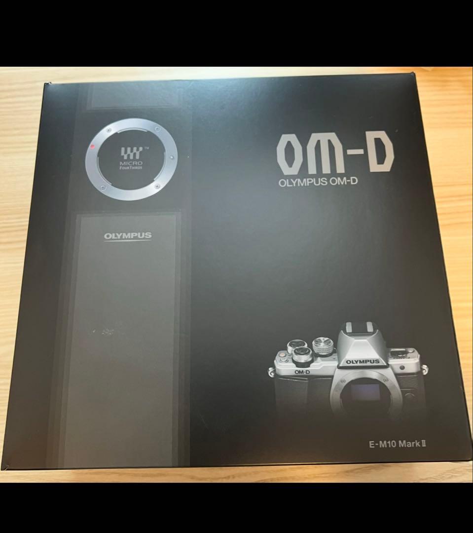 OLYMPUS OM-D E-M5 Mark II PROレンズキット