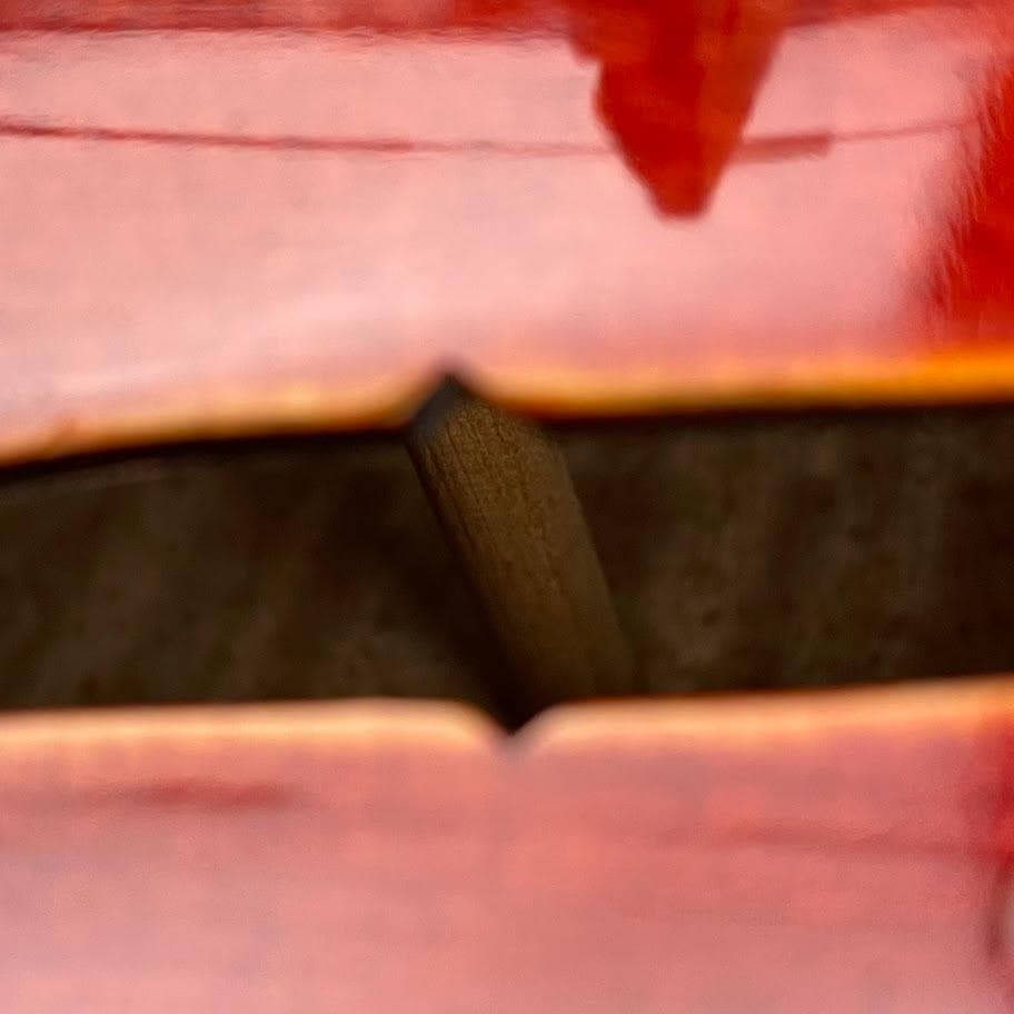 極虎・極艶●鈴木バイオリン● 特No.2 希少S刻印 3/4 1965年 新品弦