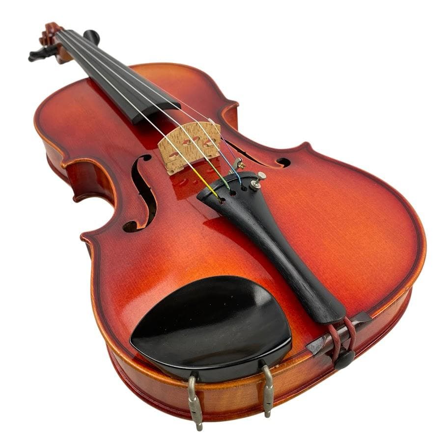 極虎・極艶●鈴木バイオリン● 特No.2 希少S刻印 3/4 1965年 新品弦