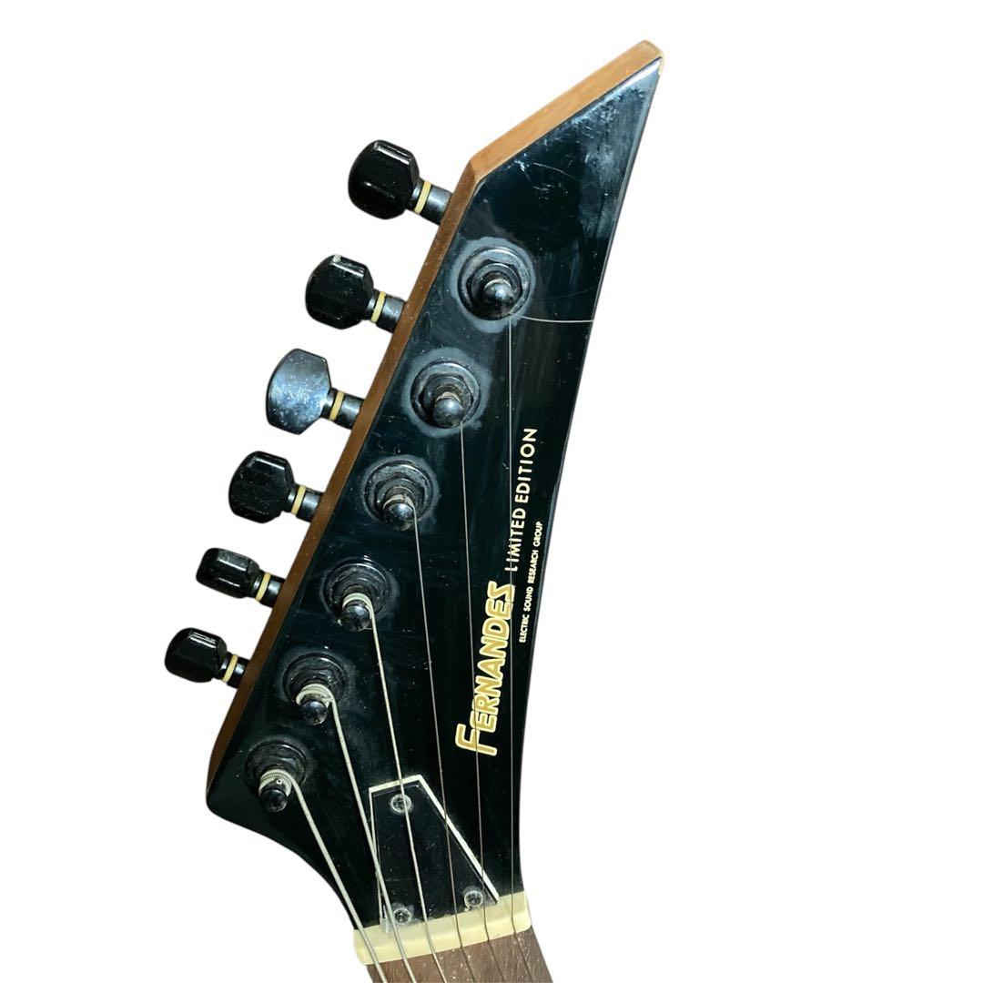 フェルナンデス　リミテッドエディション　エレキギター
