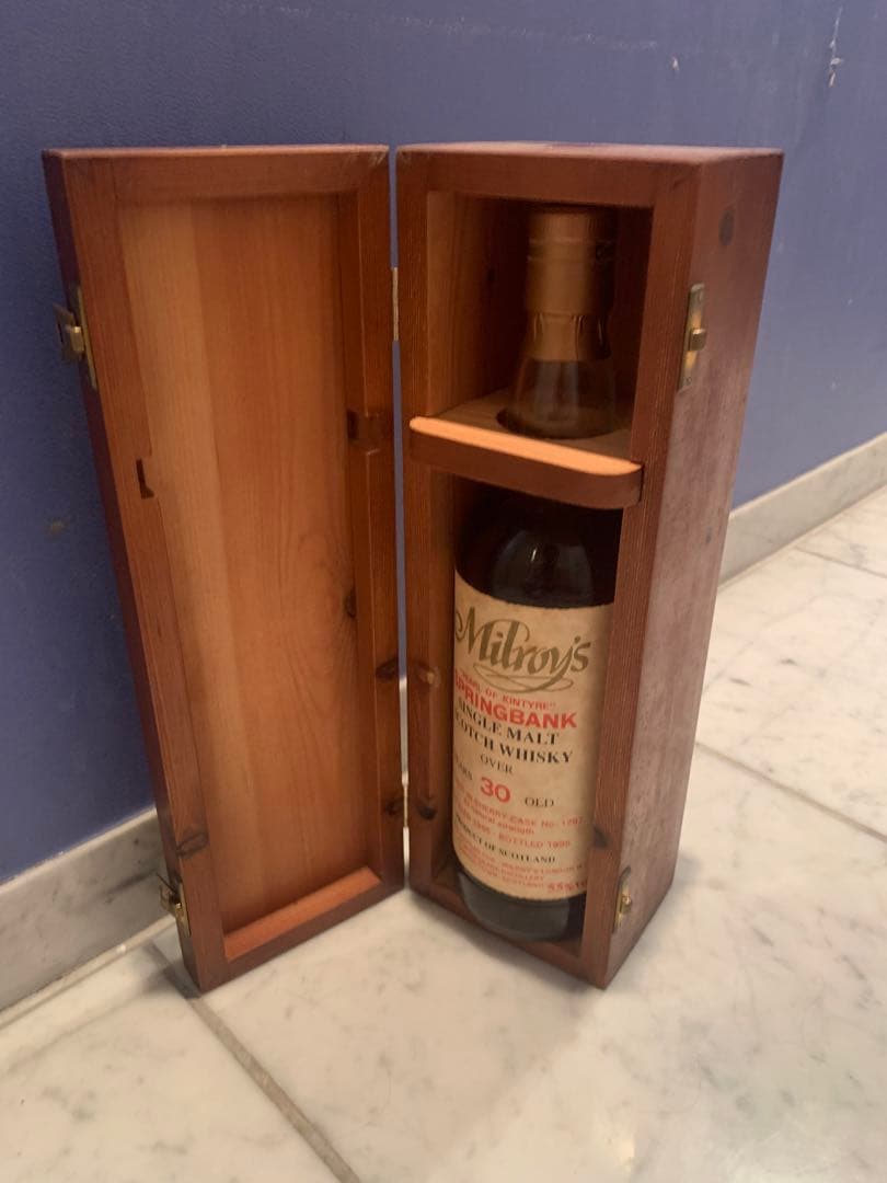 MSスプリングバンク1965ボトル 30年