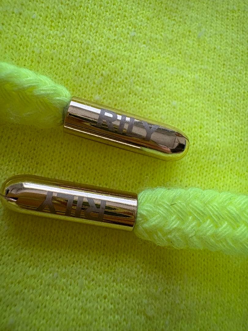 三代目　今市隆二　プロデュース　RILY 蛍光イエロー　Mサイズ　パーカー