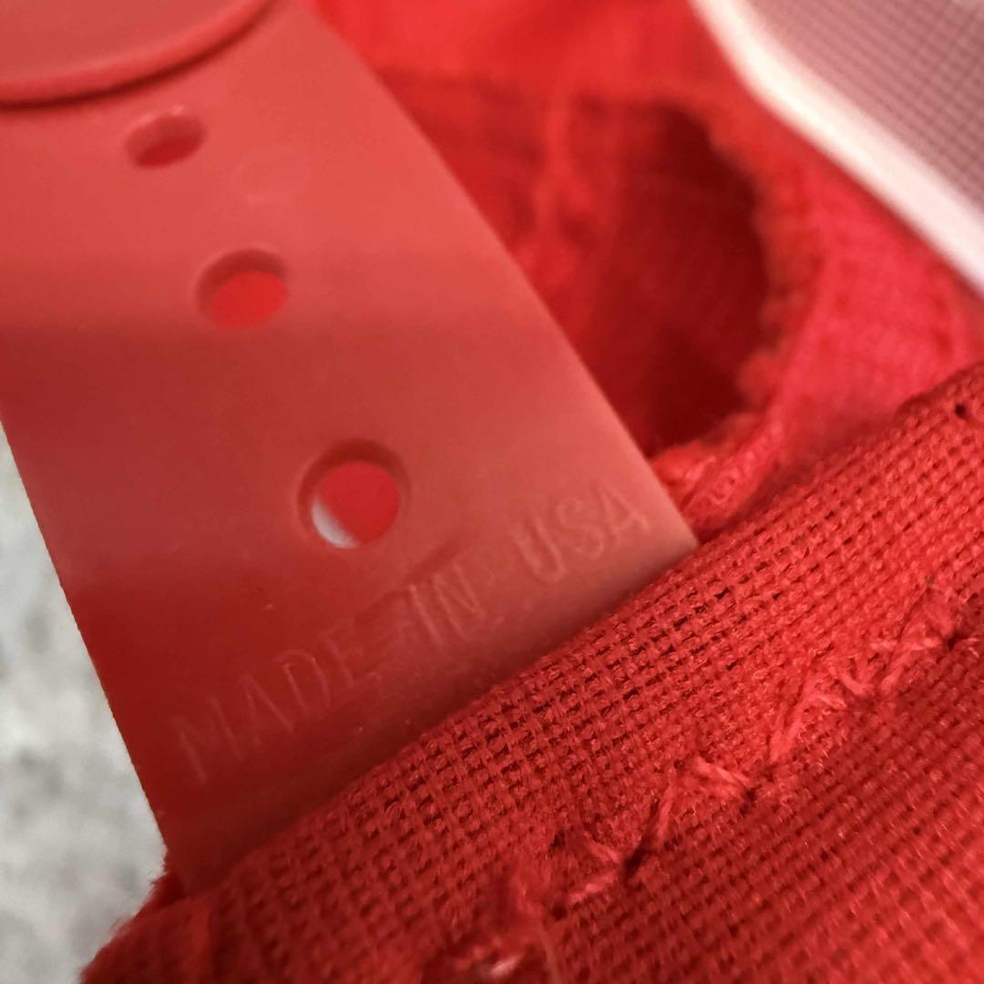 80s USA製　Marlboro コーデュロイキャップ 赤