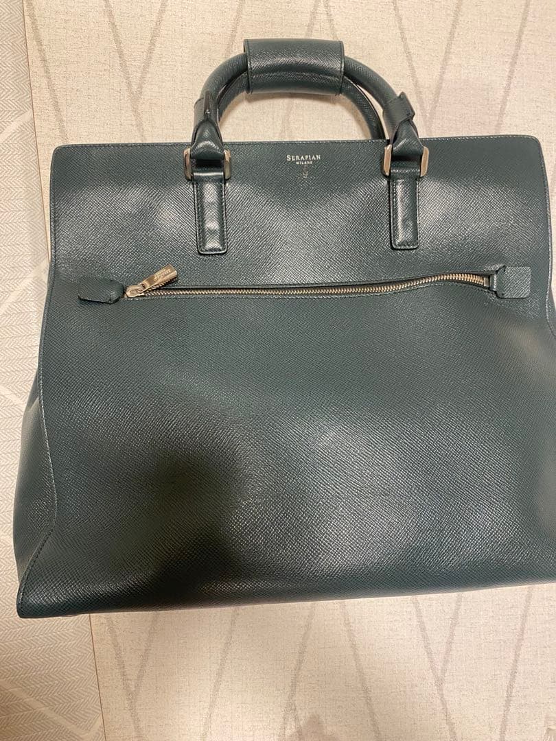 SERAPIAN セラピアン ダークグリーン バーニーズニューヨーク別注