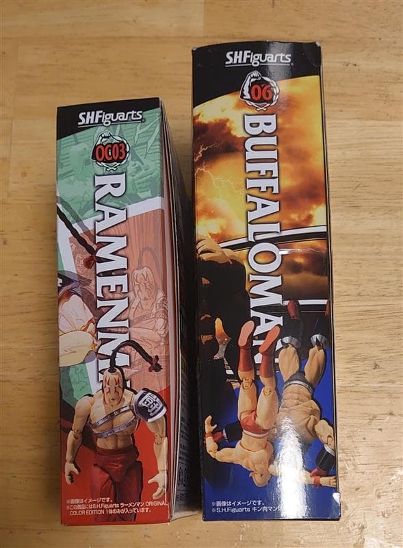 キン肉マン S.H.Figuarts 2000万パワーズセット