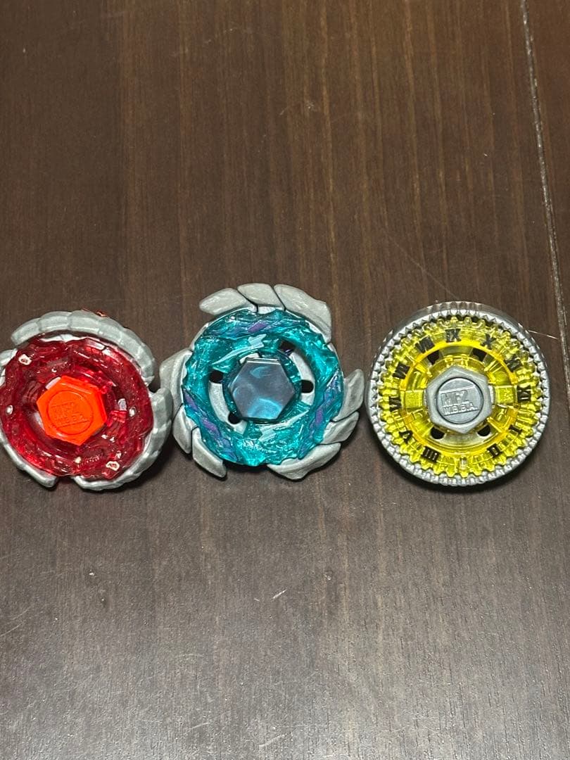 メタルファイト ベイブレード BB177 最強ブレーダー セット 使用感あり