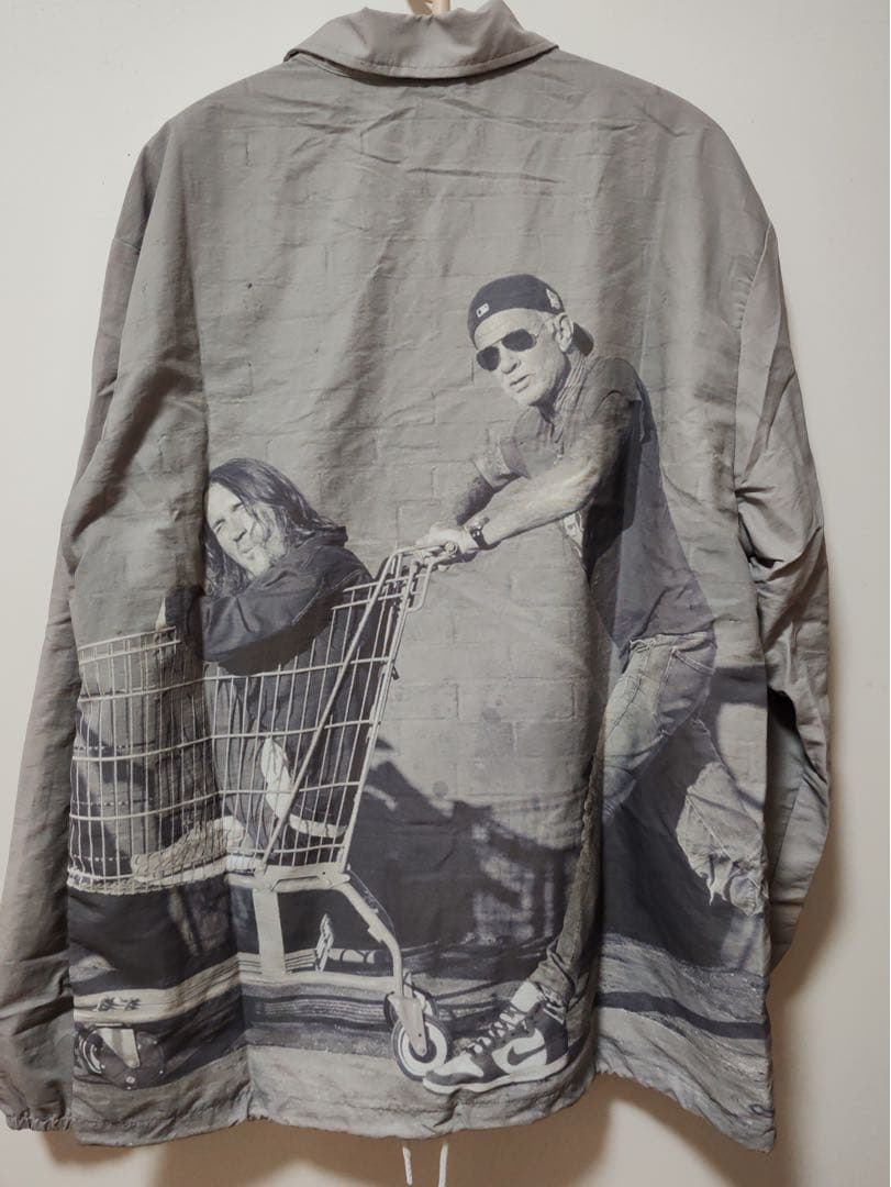 RED HOT CHILI PEPPERS 2023 コーチジャケット XL