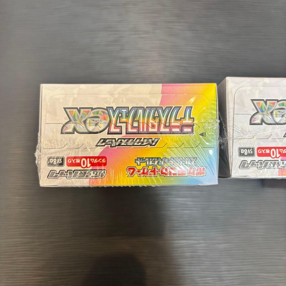 ★匿名配送★ テラスタルフェスex 未開封BOXシュリンク付き