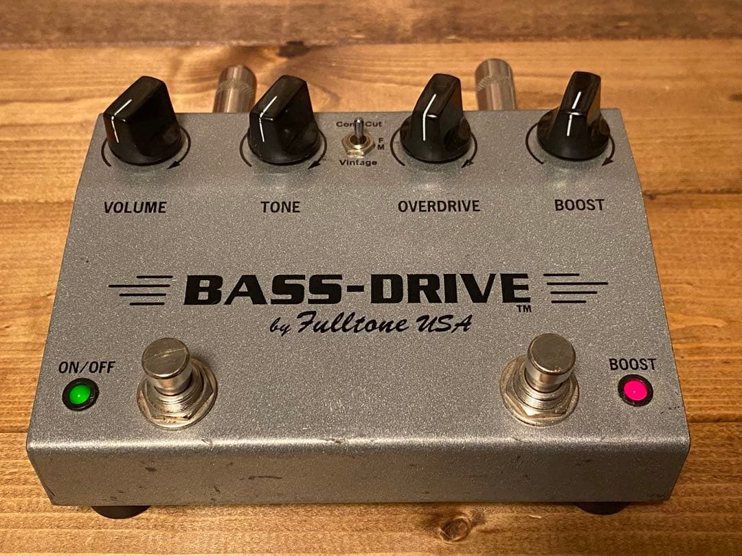 Fulltone Bass-Drive フルトーン ベースドライブ