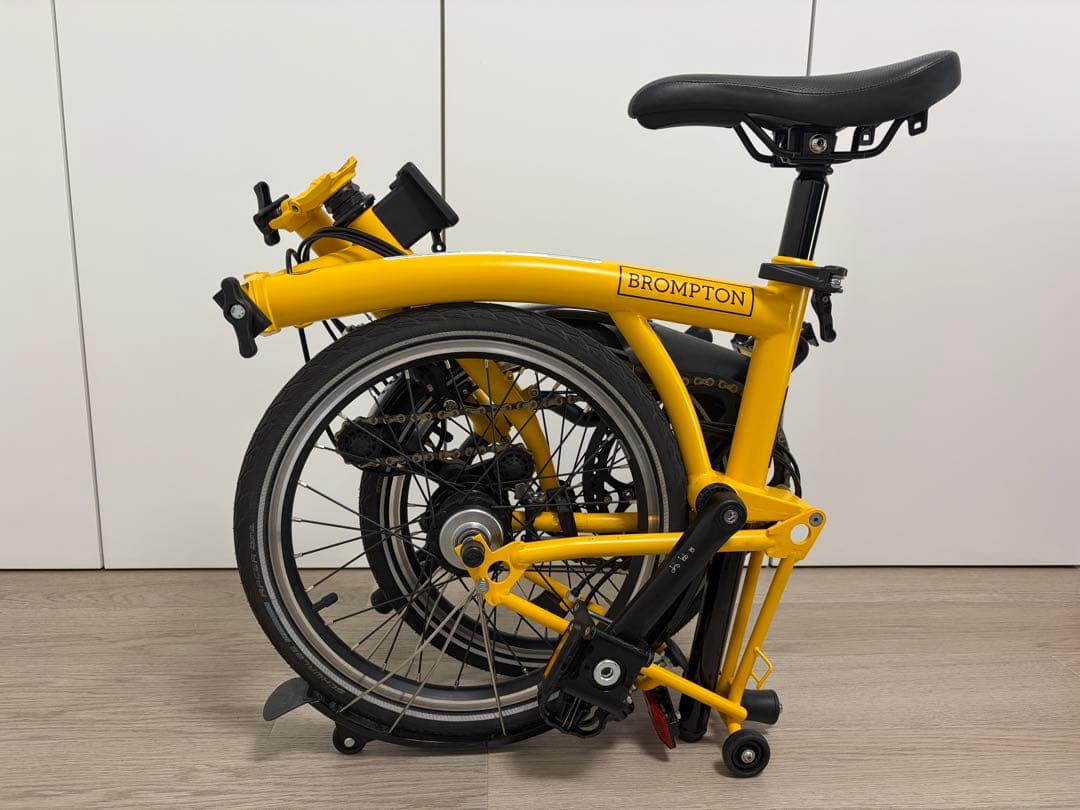 BROMPTON ブロンプトン バンブルビーイエロー
