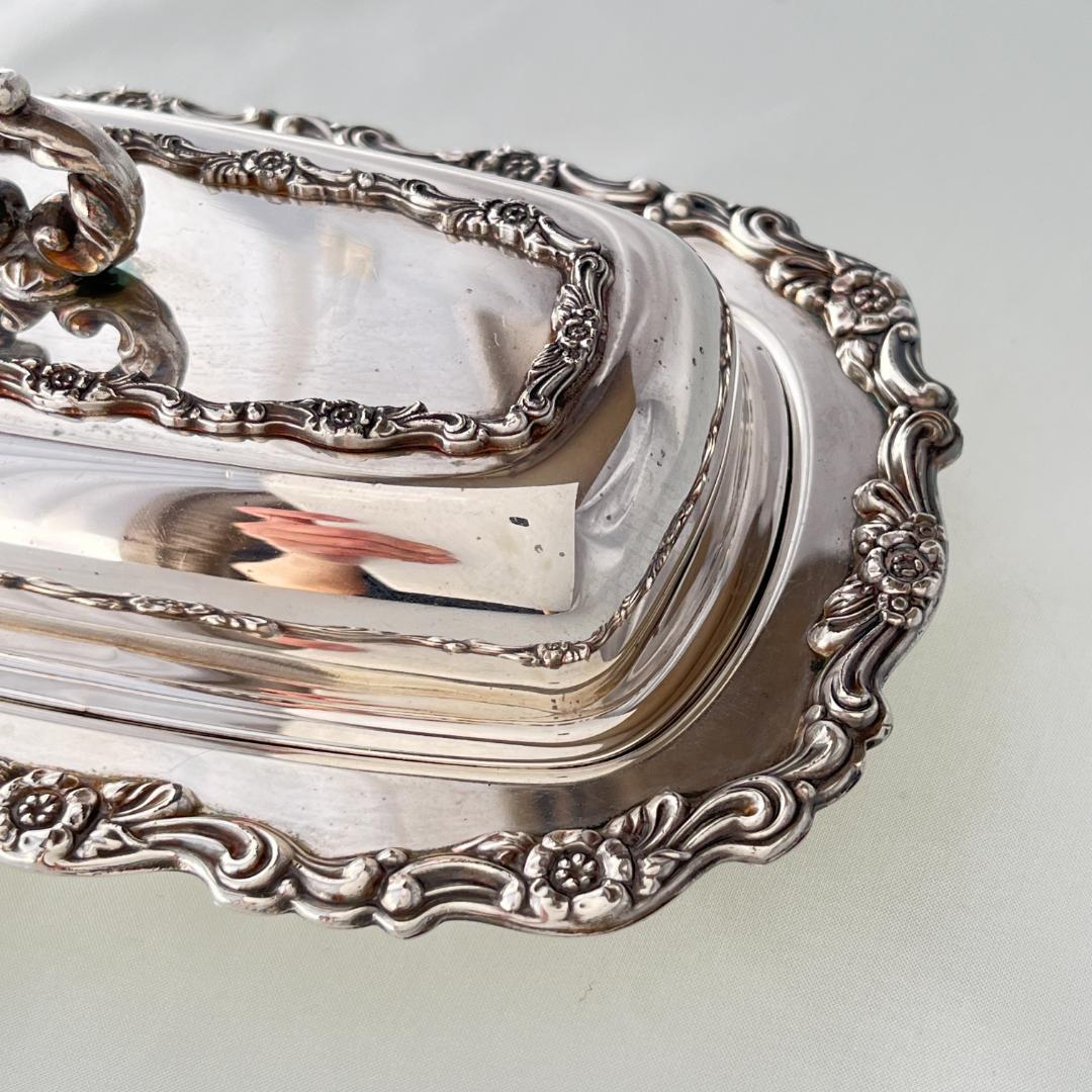 【WM.A. Rogers】バターディッシュ / ブレットサーバー