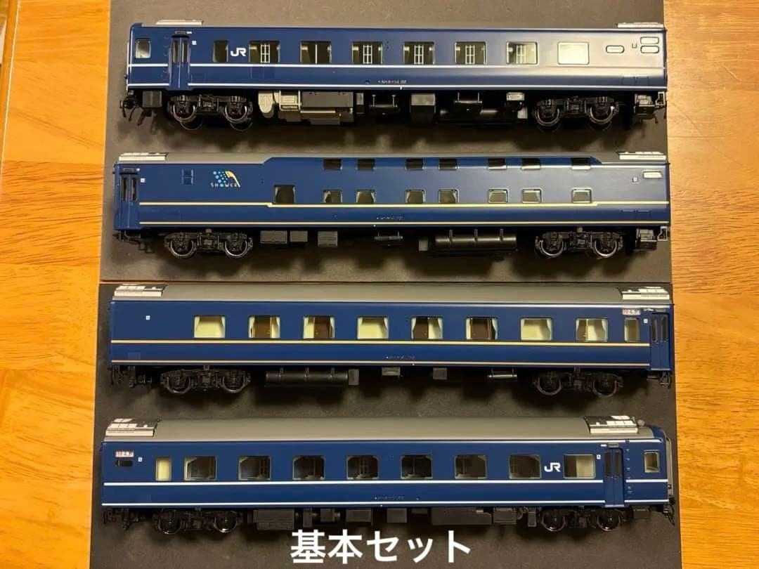 TOMIX HO 14系北陸8両まとめ売り