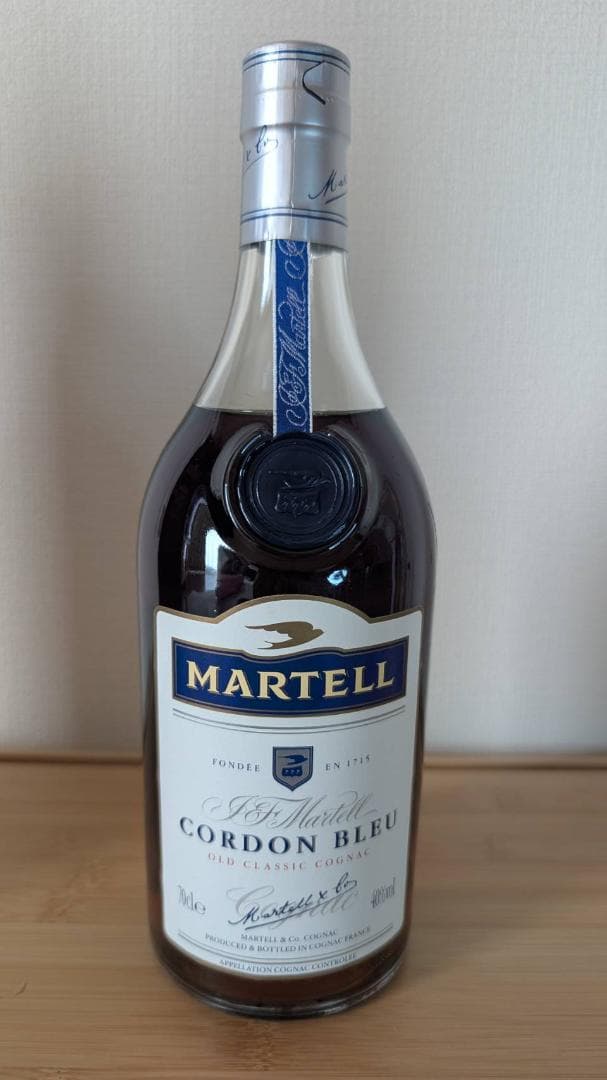 【ブランデー】マーテル コルドンブルー 700ml 40％