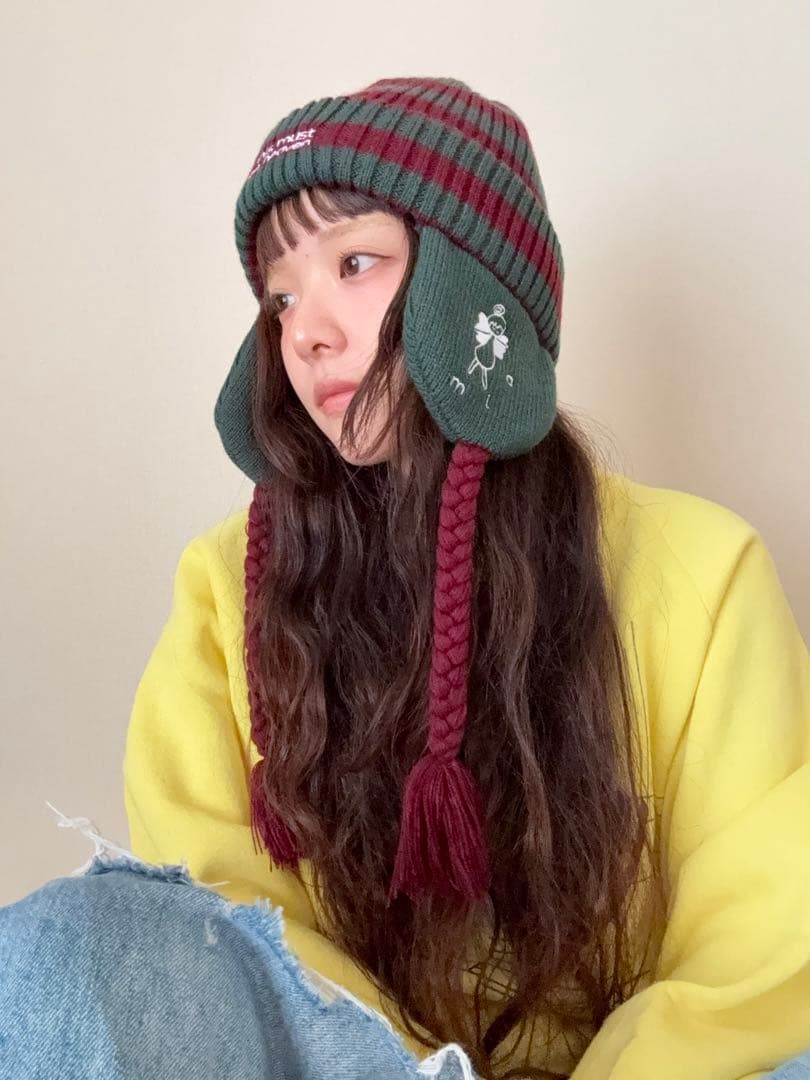 あ*い様 【新品未開封】あいみょん　ヘブンズ・ベーカリー　ニット帽