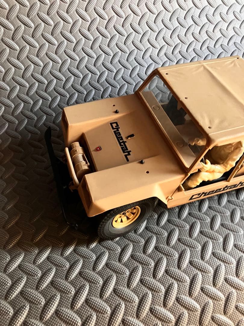 h*u様 当時物　ランボルギーニチーター　タミヤ　中古品