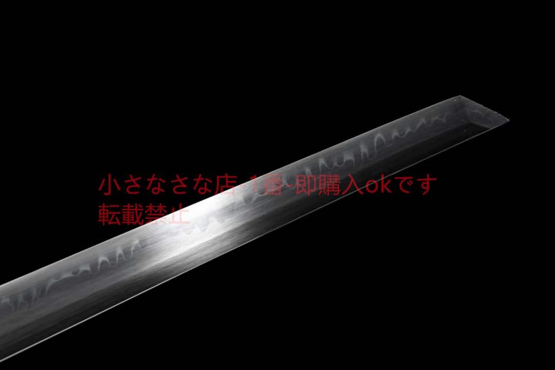 12寸T 10焼刃唐刀『暗魂』古兵器 武具 刀装具 日本刀 模造刀 居合刀
