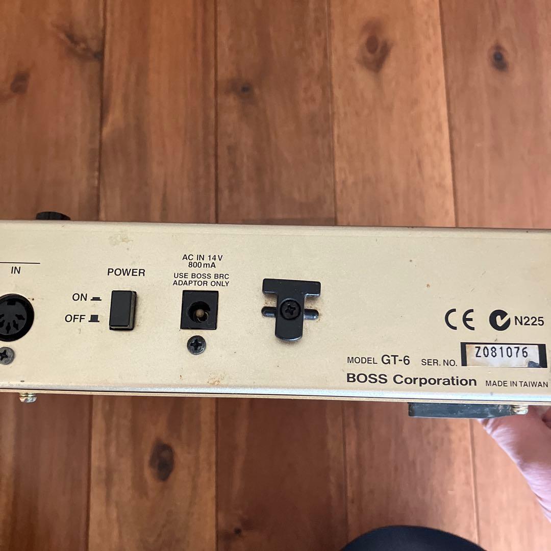 BOSS GT-6 ギターエフェクター