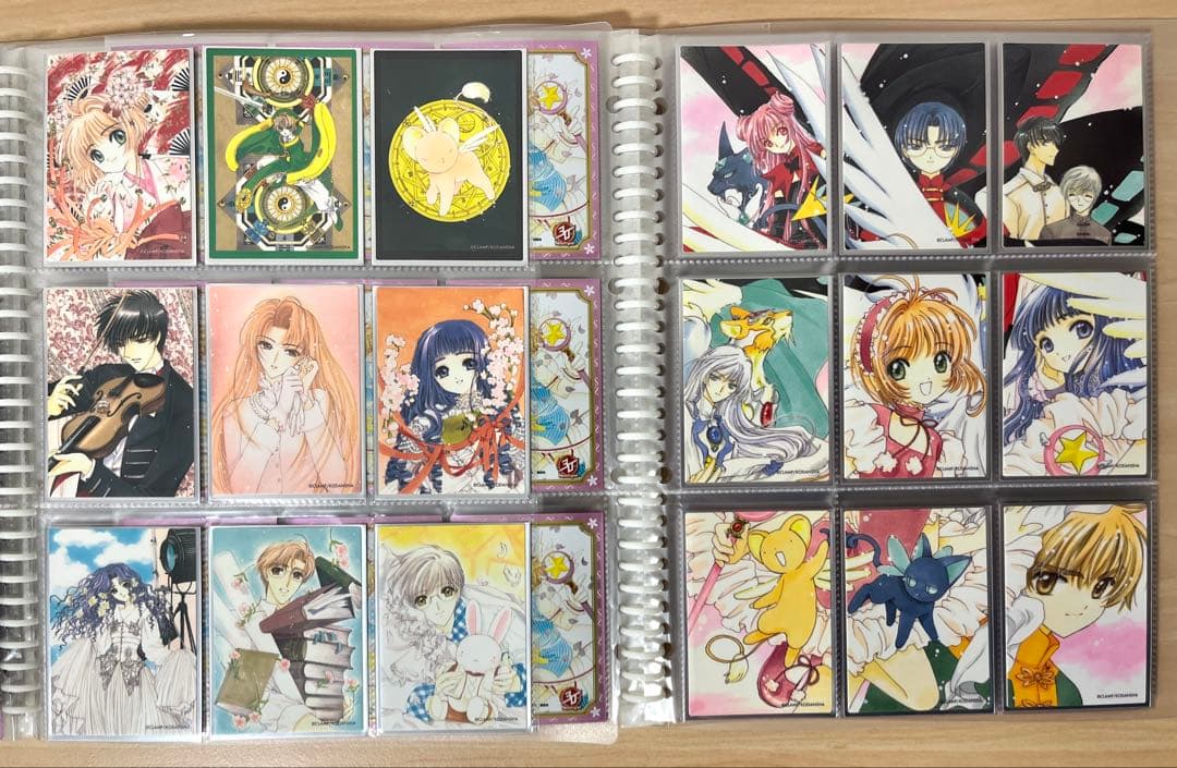 カードキャプターさくら トレカ フルコンプ