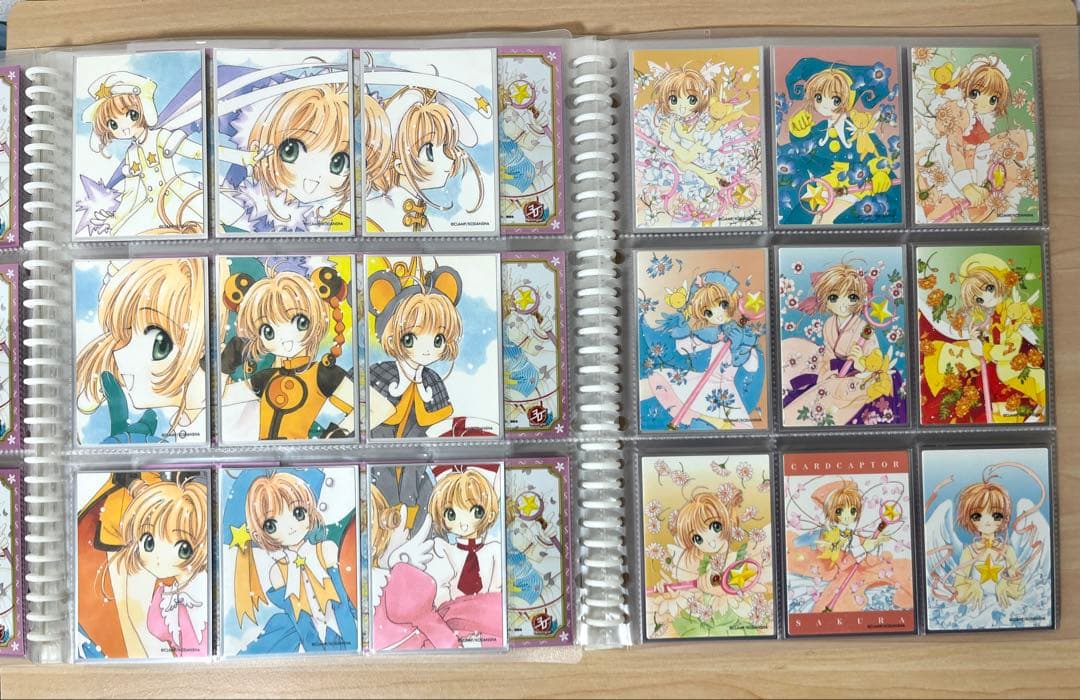 カードキャプターさくら トレカ フルコンプ