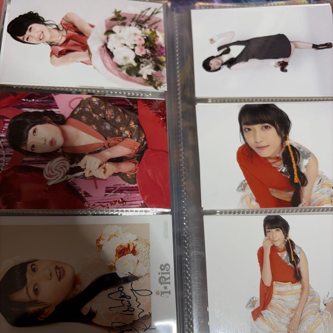 i☆Ris 久保田未夢 ブロマイド セット その他