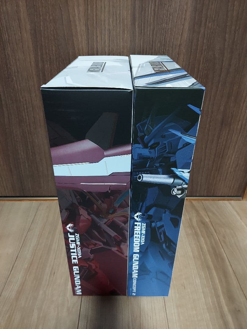 バンダイ　メタルビルドフリーダムガンダム CONCEPT2　ジャスティスガンダム