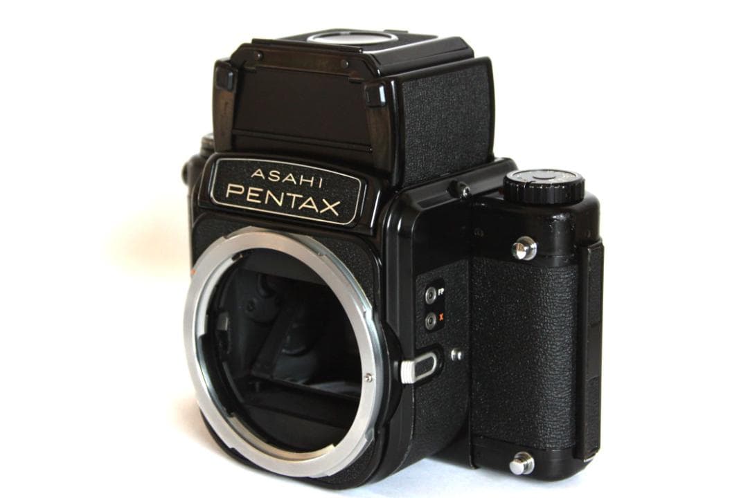 ASAHI PENTAX 6×7 ウエストレベルファインダー