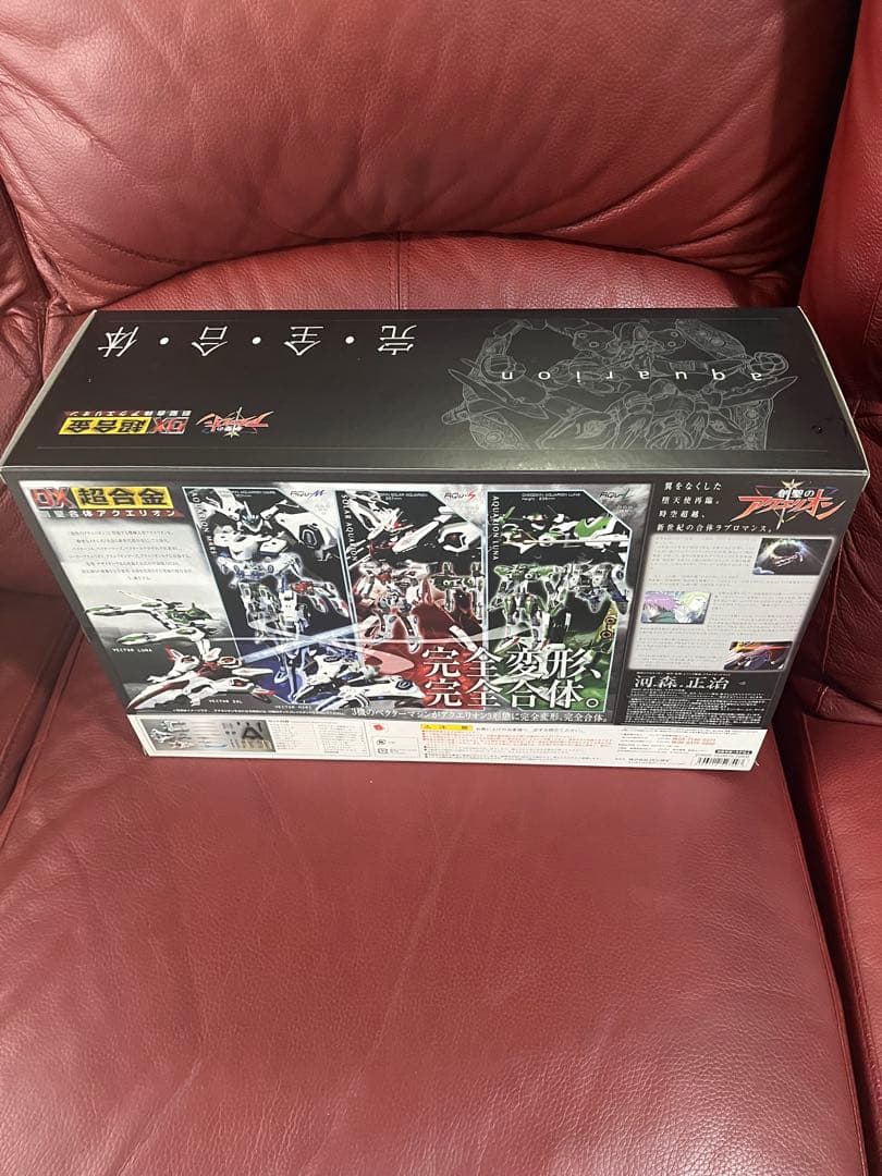 DX超合金 創聖合体アクエリオン　リニューアルパッケージ版　未開封品