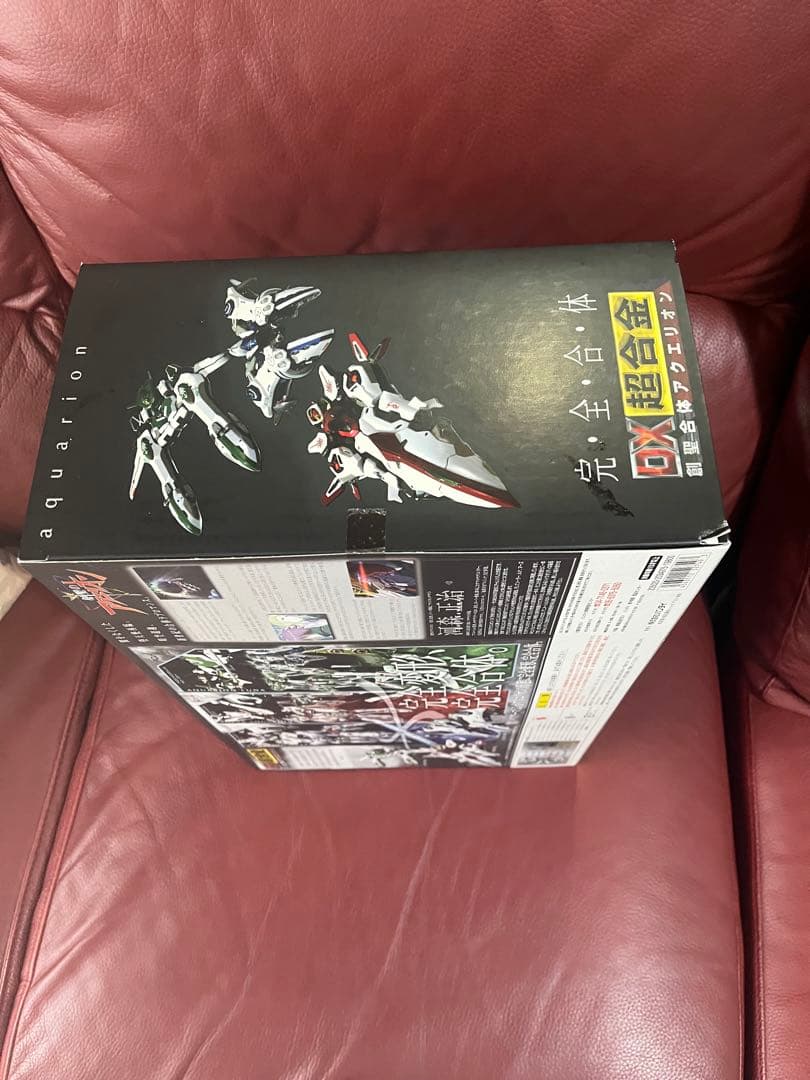 DX超合金 創聖合体アクエリオン　リニューアルパッケージ版　未開封品