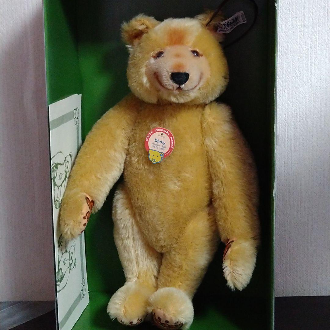 □シュタイフ DICKY 1930 Replica 13500