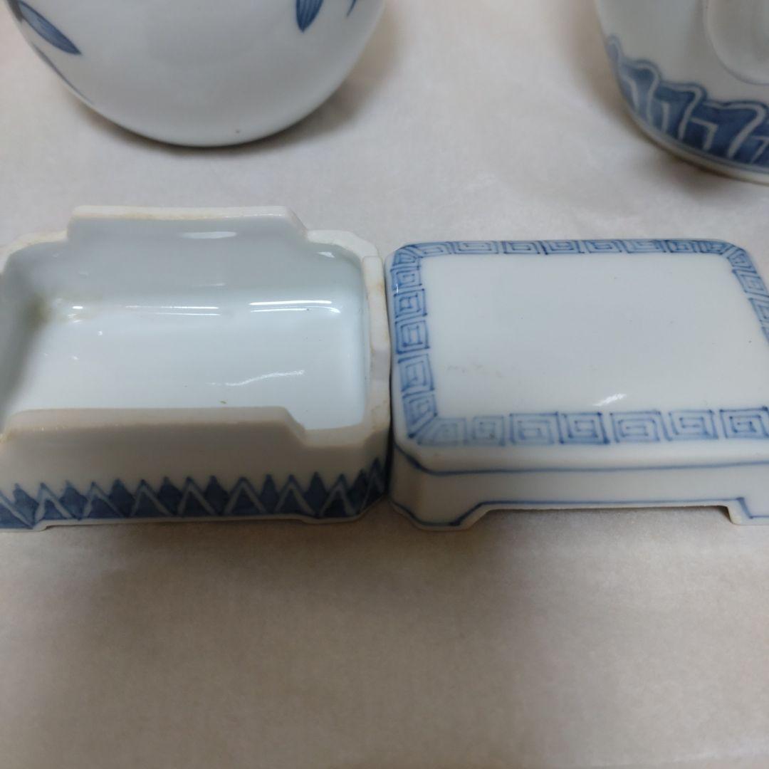 平安白鳳　水さし他３点