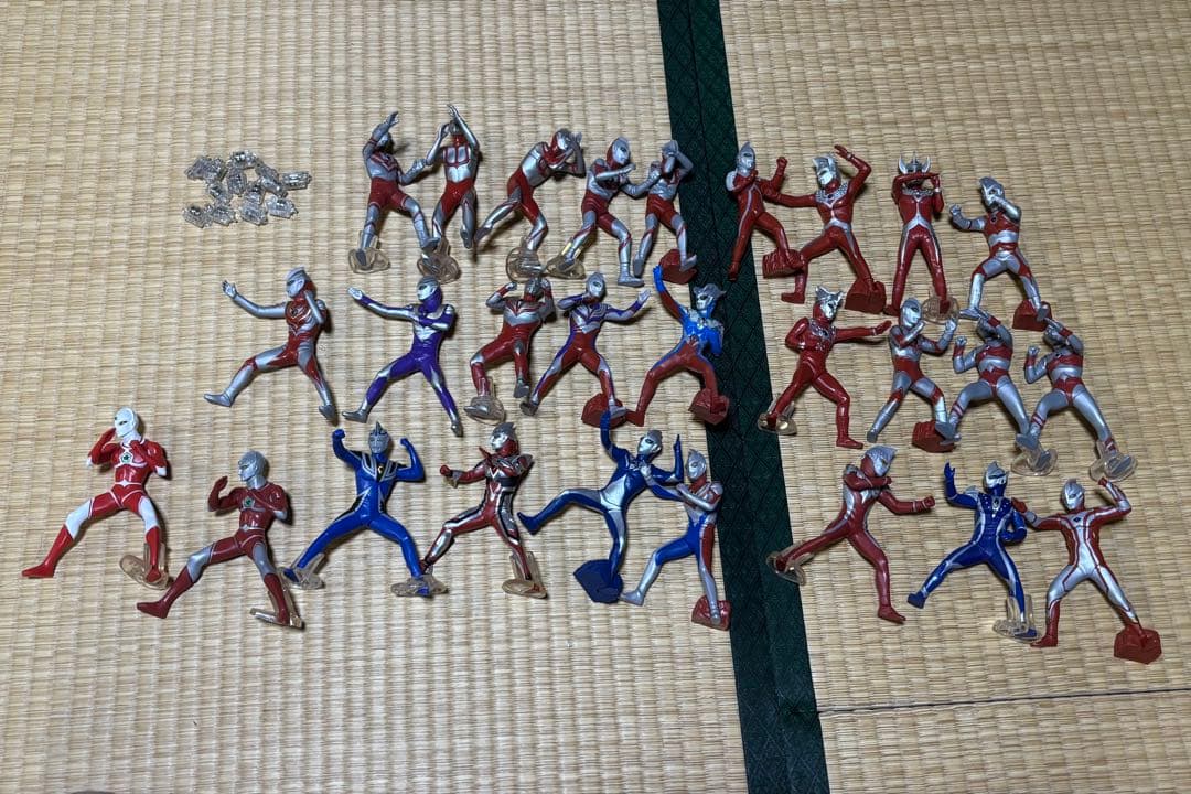 訳あり　アルティメットルミナス　ウルトラマン27体まとめセット
