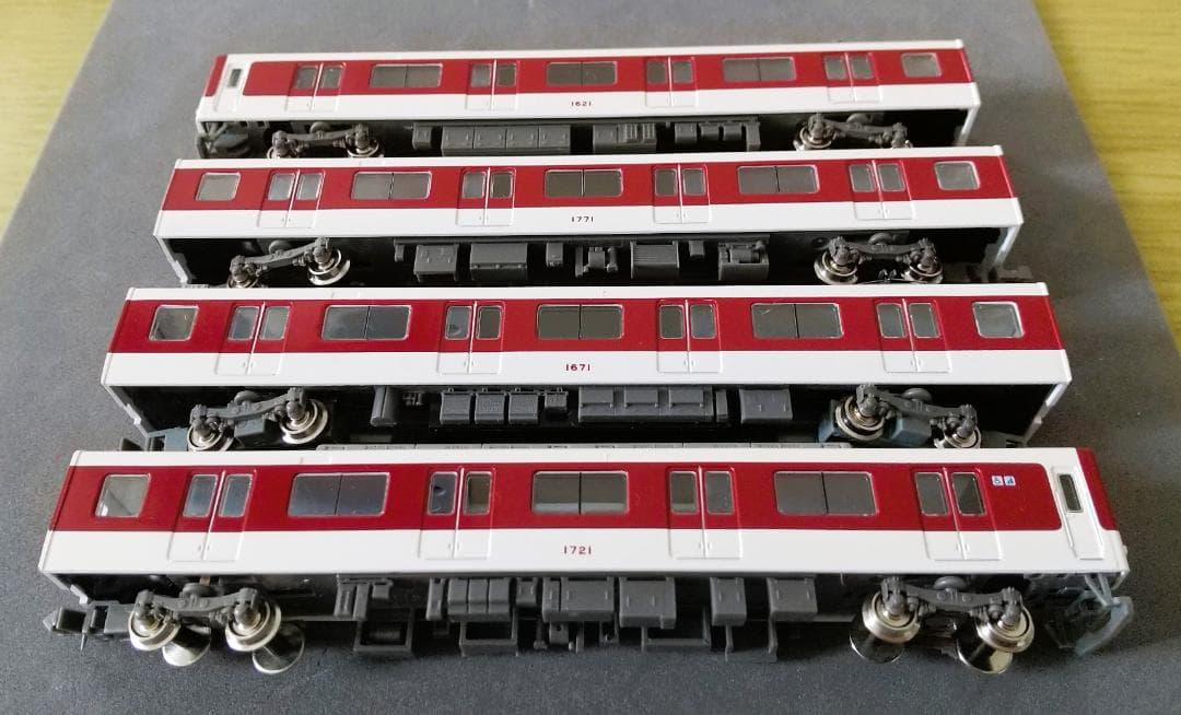 グリーンマックス 30952 近鉄1620系4両編成セット（動力無し→有り）