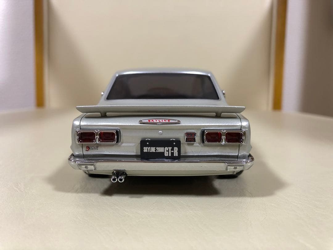 美品！ミニッツAWDハコスカ！希少ロンシャンホイール付き！