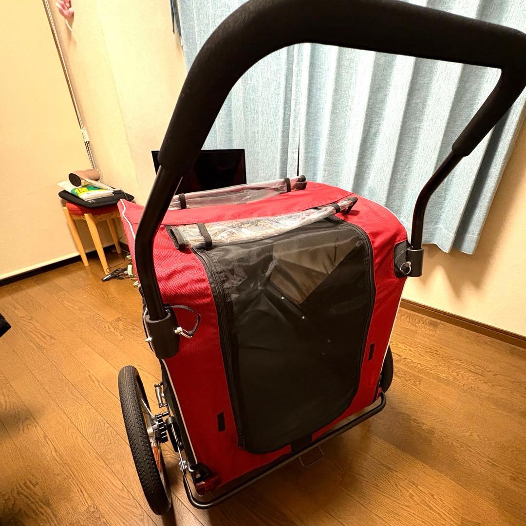 エアバギー　ネストバイク　タンゴレッド　赤