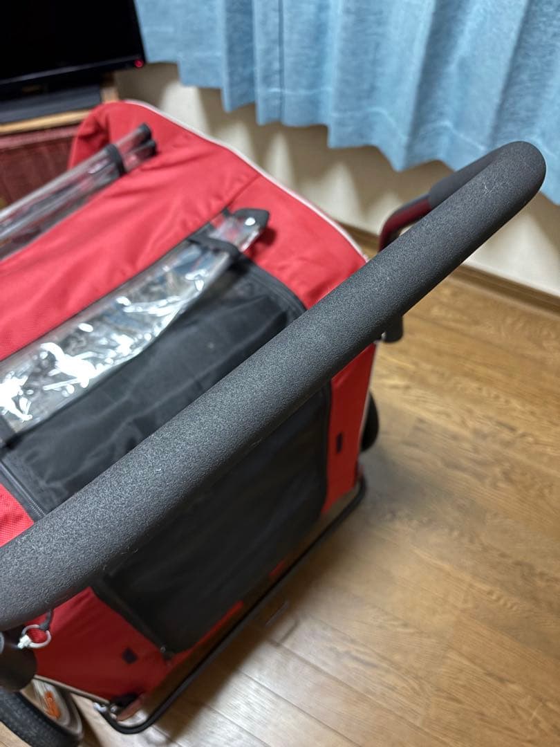 エアバギー　ネストバイク　タンゴレッド　赤