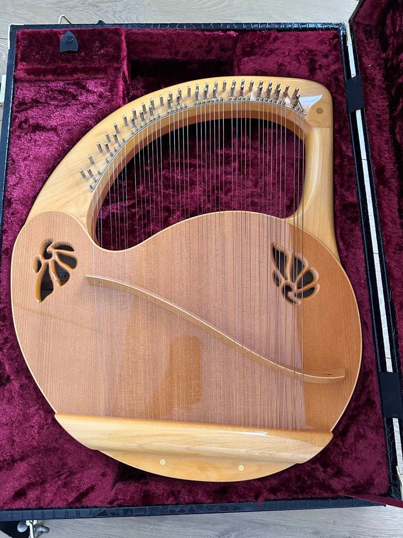 ライアー　弦楽器　42弦　アフロディーテの竪琴