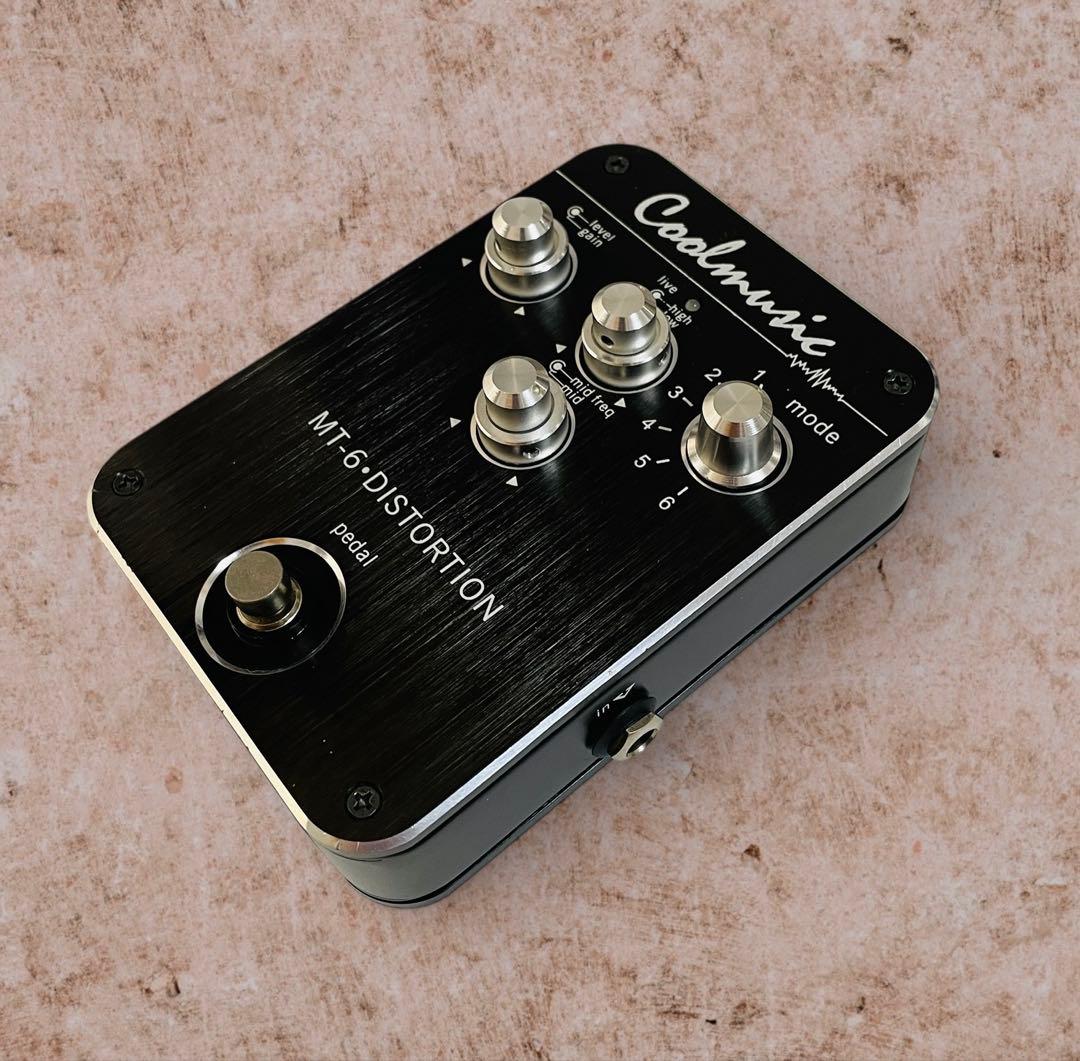 （美品）Coolmusic MT-6 DISTORTION ギターエフェクター