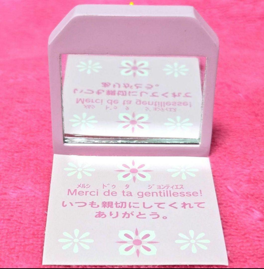 新品 HELLO KITTY ポーズドール 鏡 ハローキティ 置物 キティ